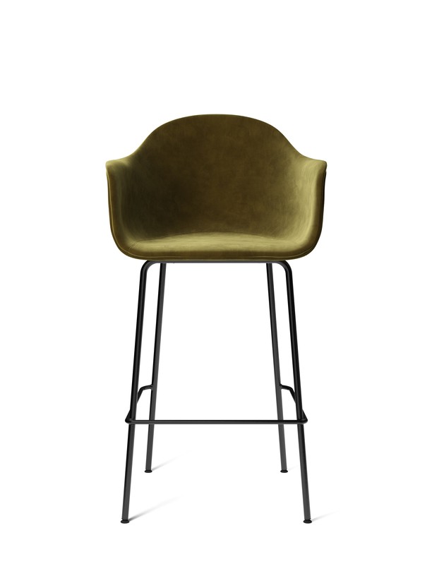 HARBOUR BAR CHAIR, UPHOLSTERED SHELL