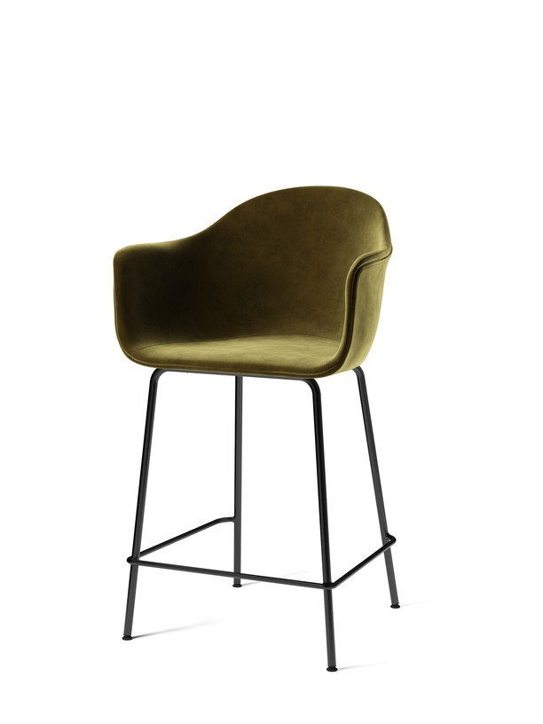 HARBOUR COUNTER CHAIR, UPHOLSTERED SHELL