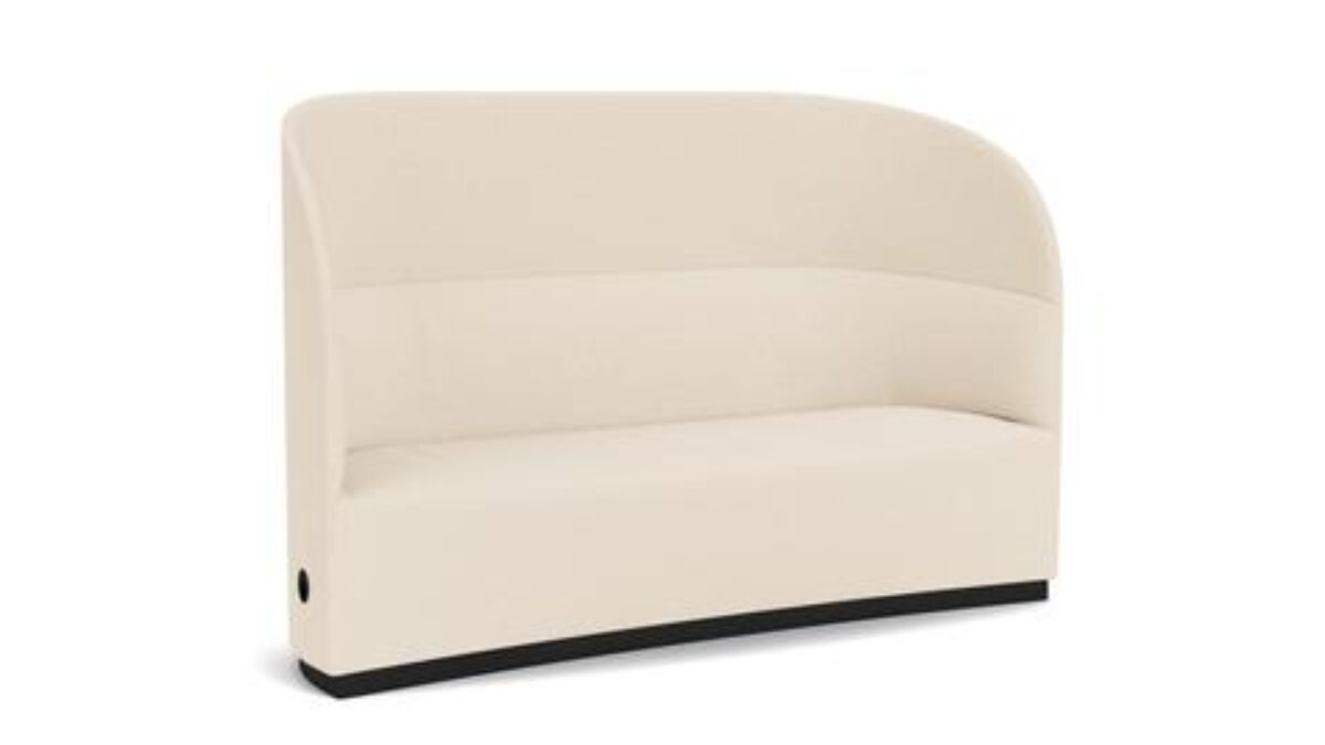 TEAROOM SOFA, HIGH BACK