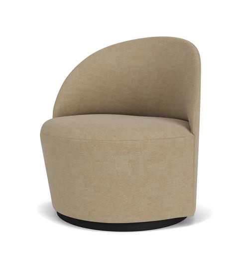 TEAROOM LOUNGE CHAIR, LOW BACK, SWIVEL W/RETURN