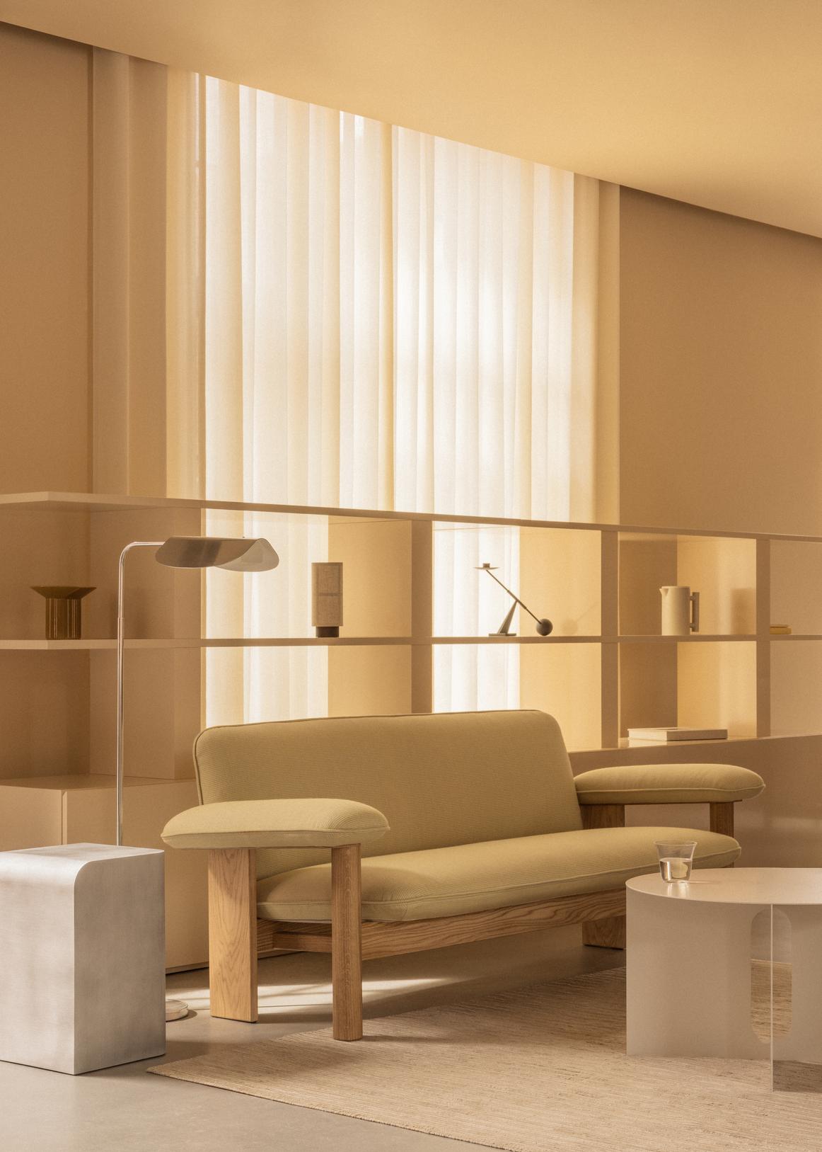 BRASILIA SOFA 2-SEATER