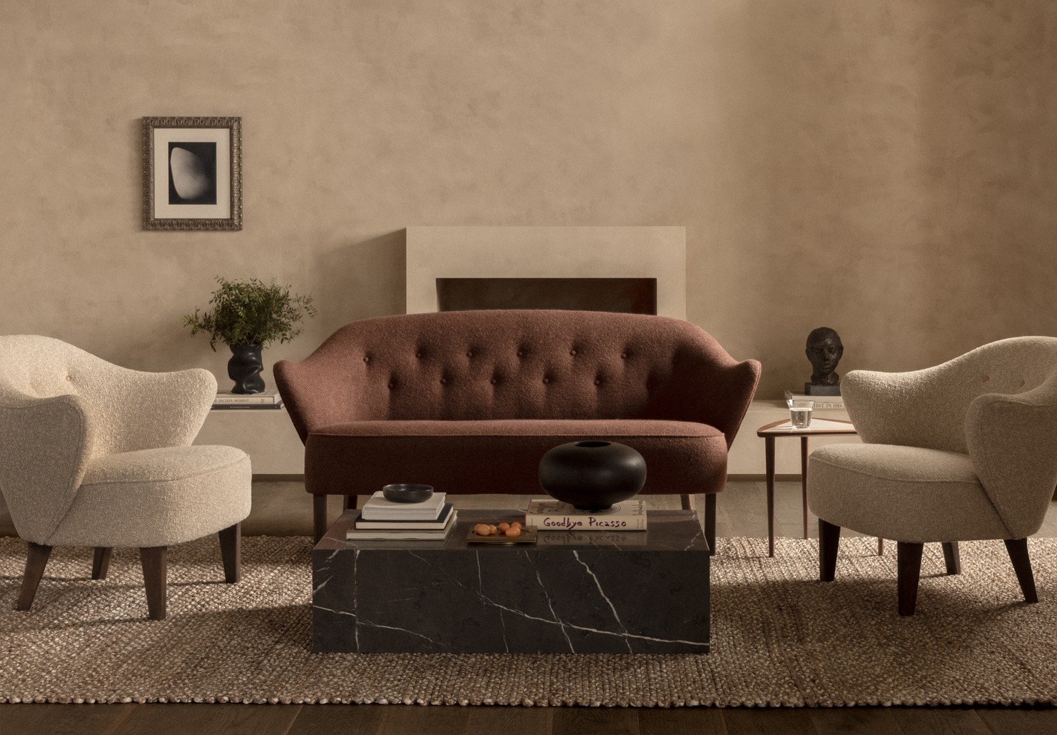 INGEBORG LOUNGE CHAIR