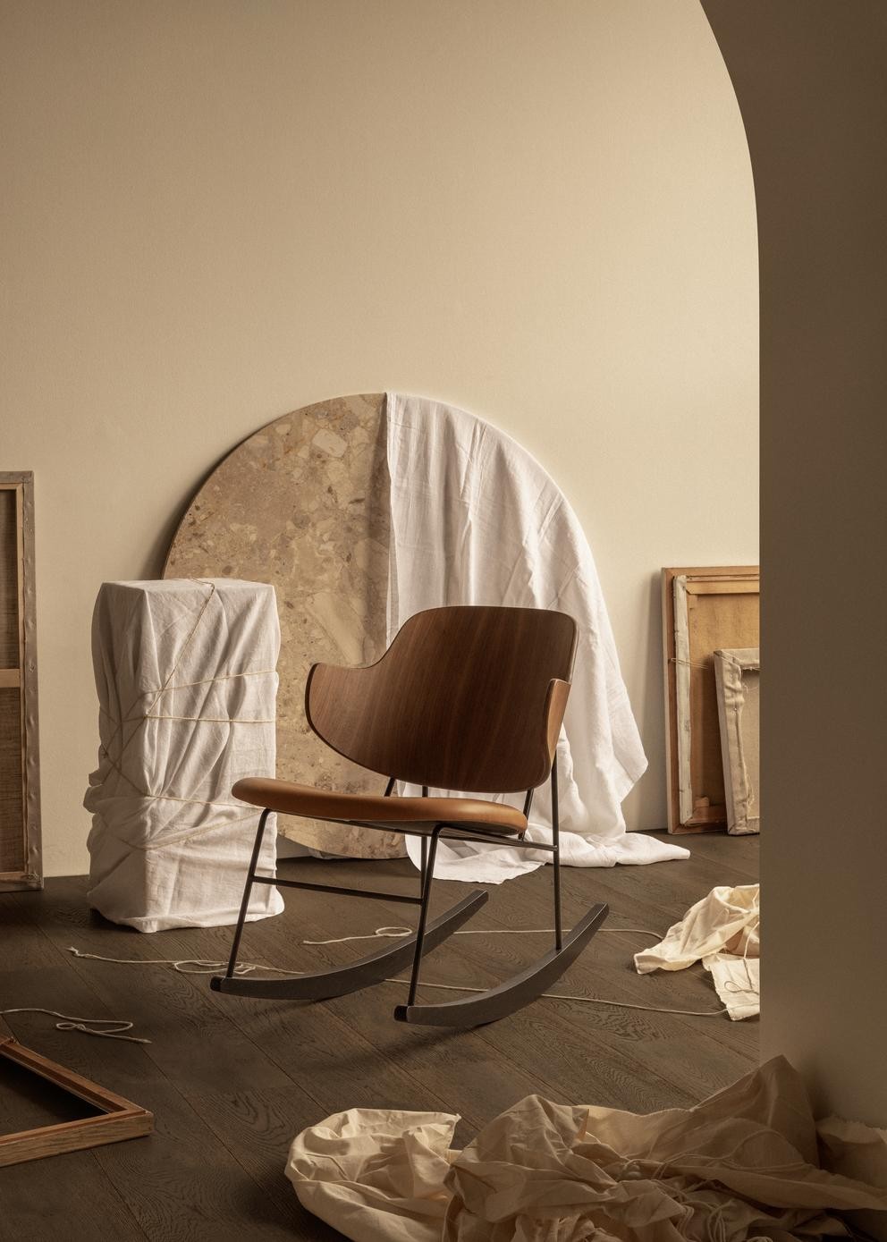 PENGUIN ROCKING CHAIR