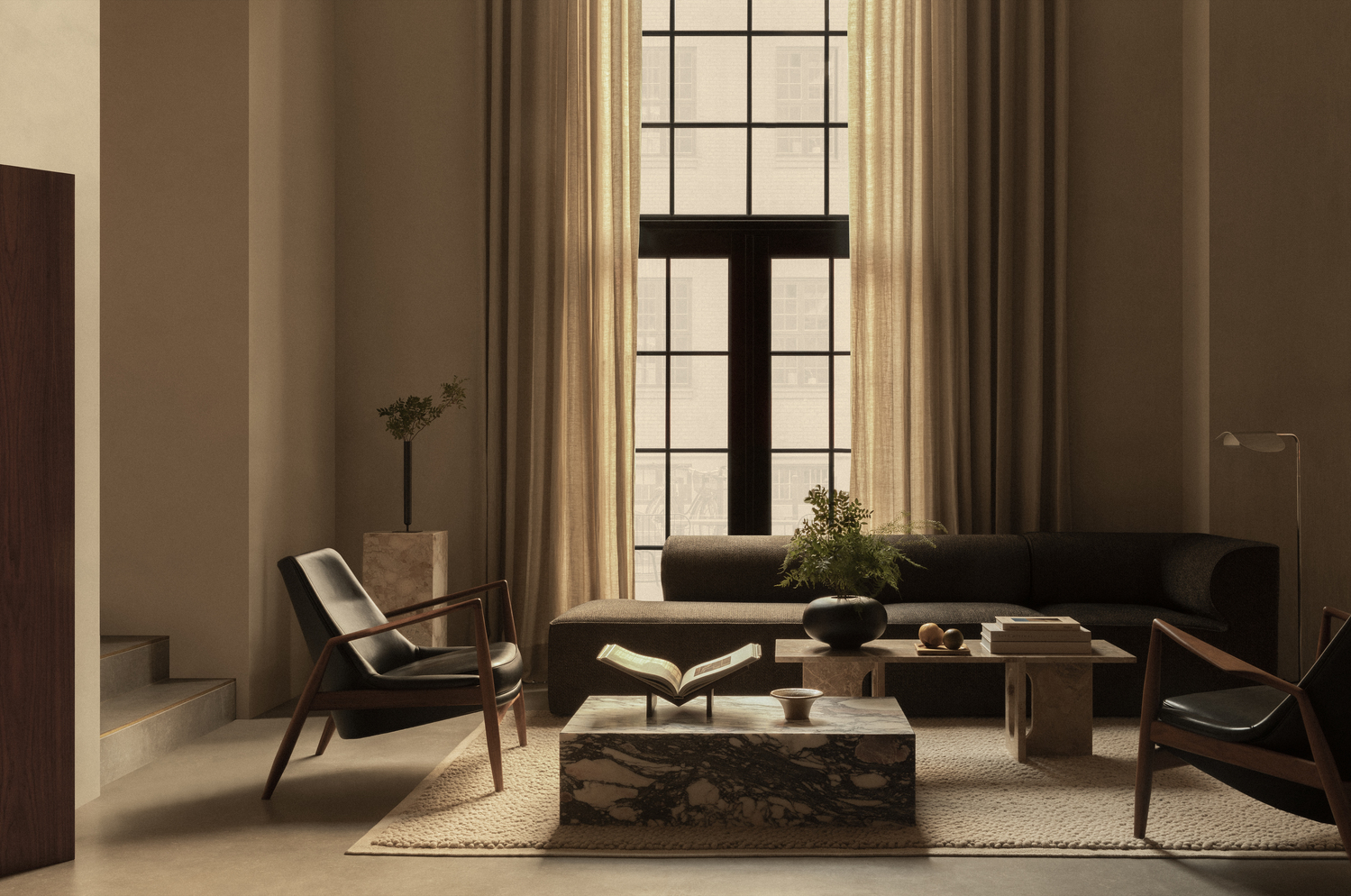 ANDROGYNE LOUNGE TABLE