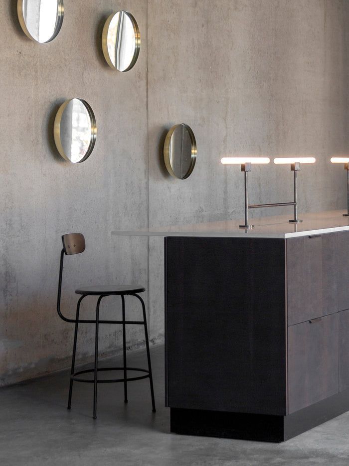 AFTEROOM BAR CHAIR, VENEER SEAT AND BACK