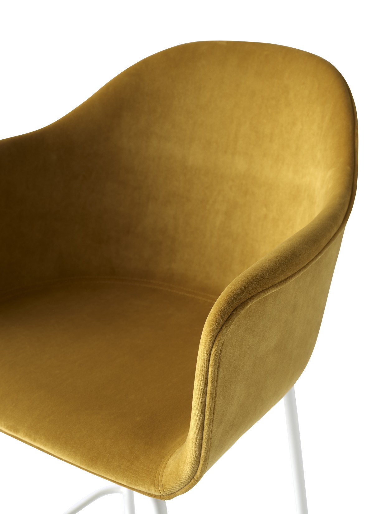 HARBOUR COUNTER CHAIR, UPHOLSTERED SHELL