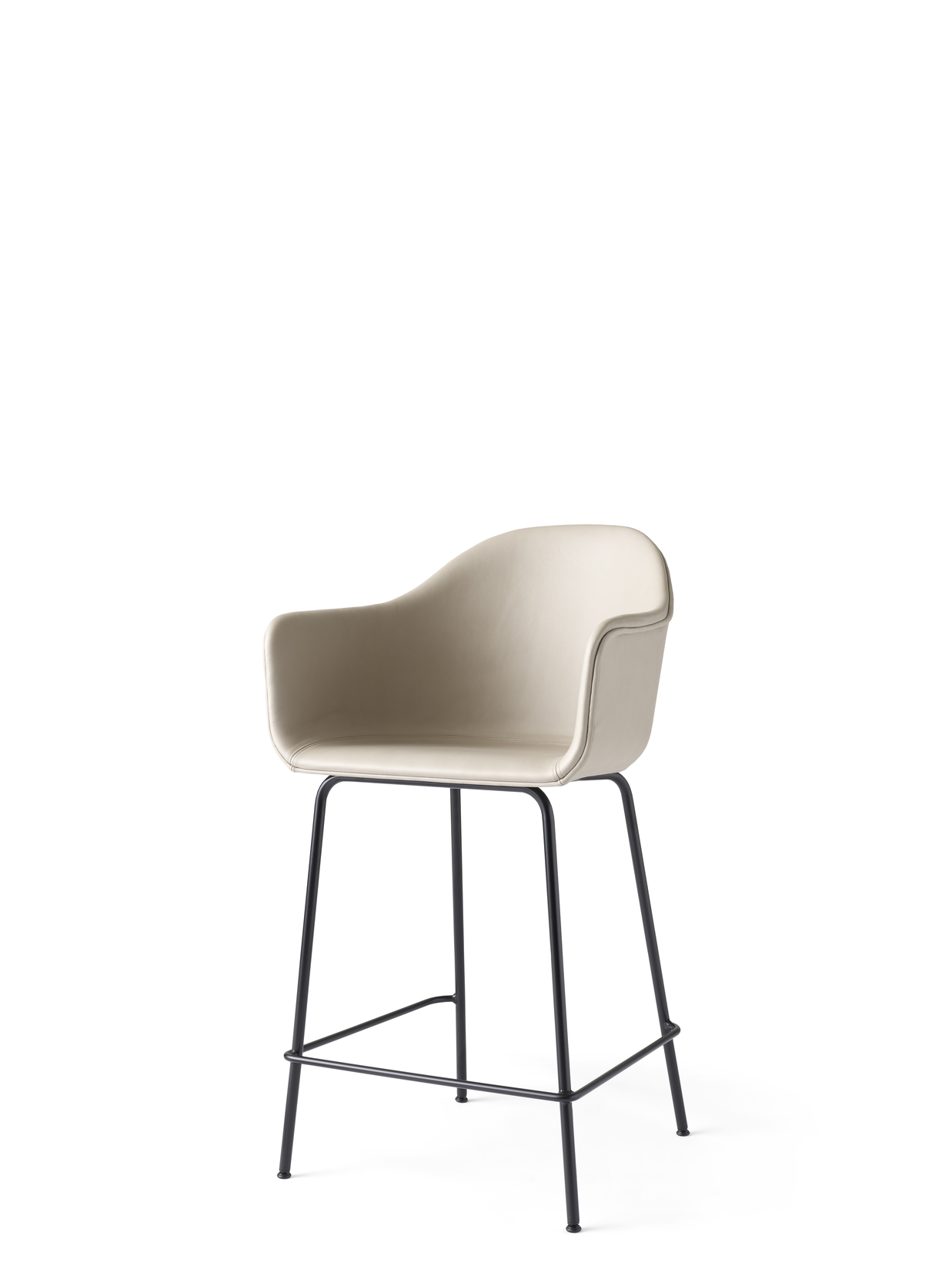 HARBOUR COUNTER CHAIR, UPHOLSTERED SHELL