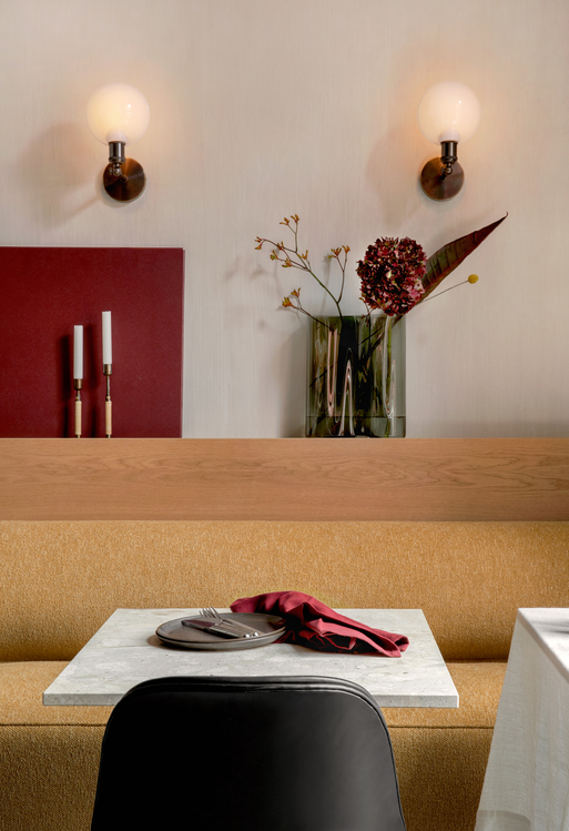 HARBOUR COLUMN DINING TABLE, STAR BASE