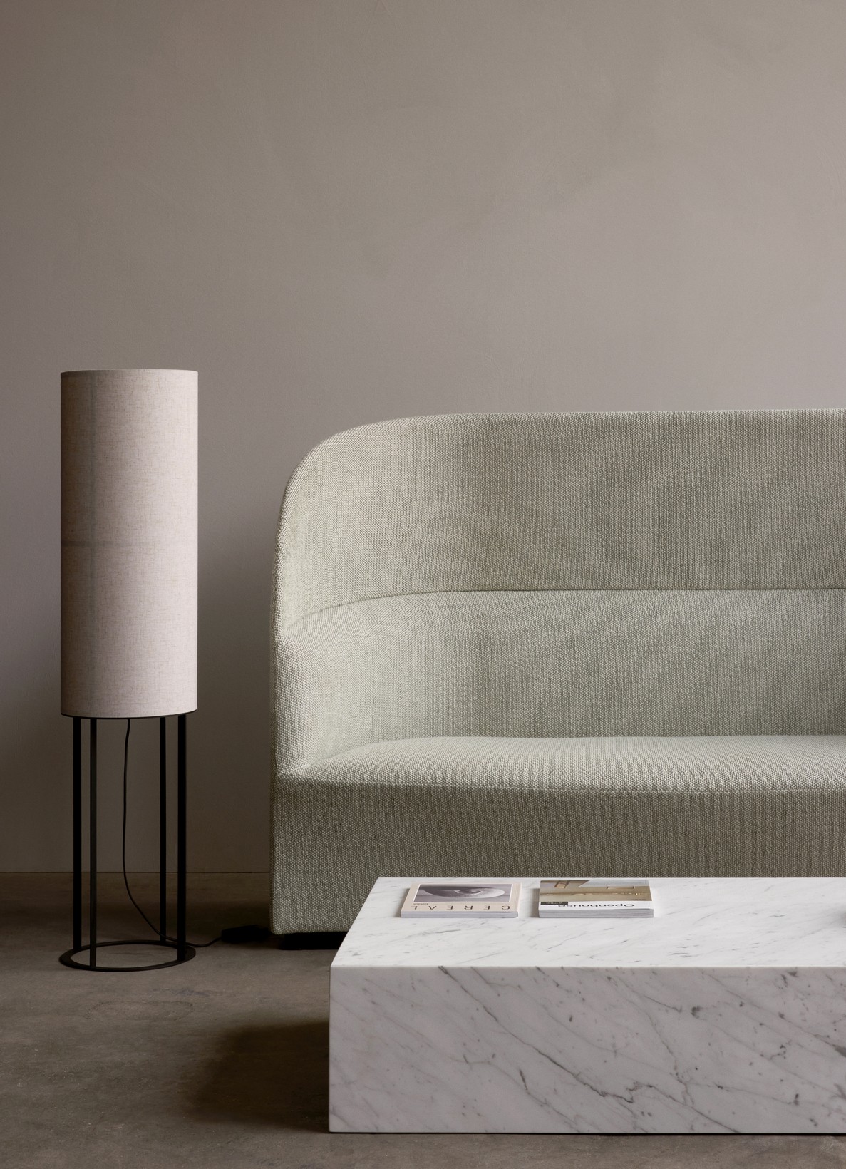 TEAROOM SOFA, HIGH BACK