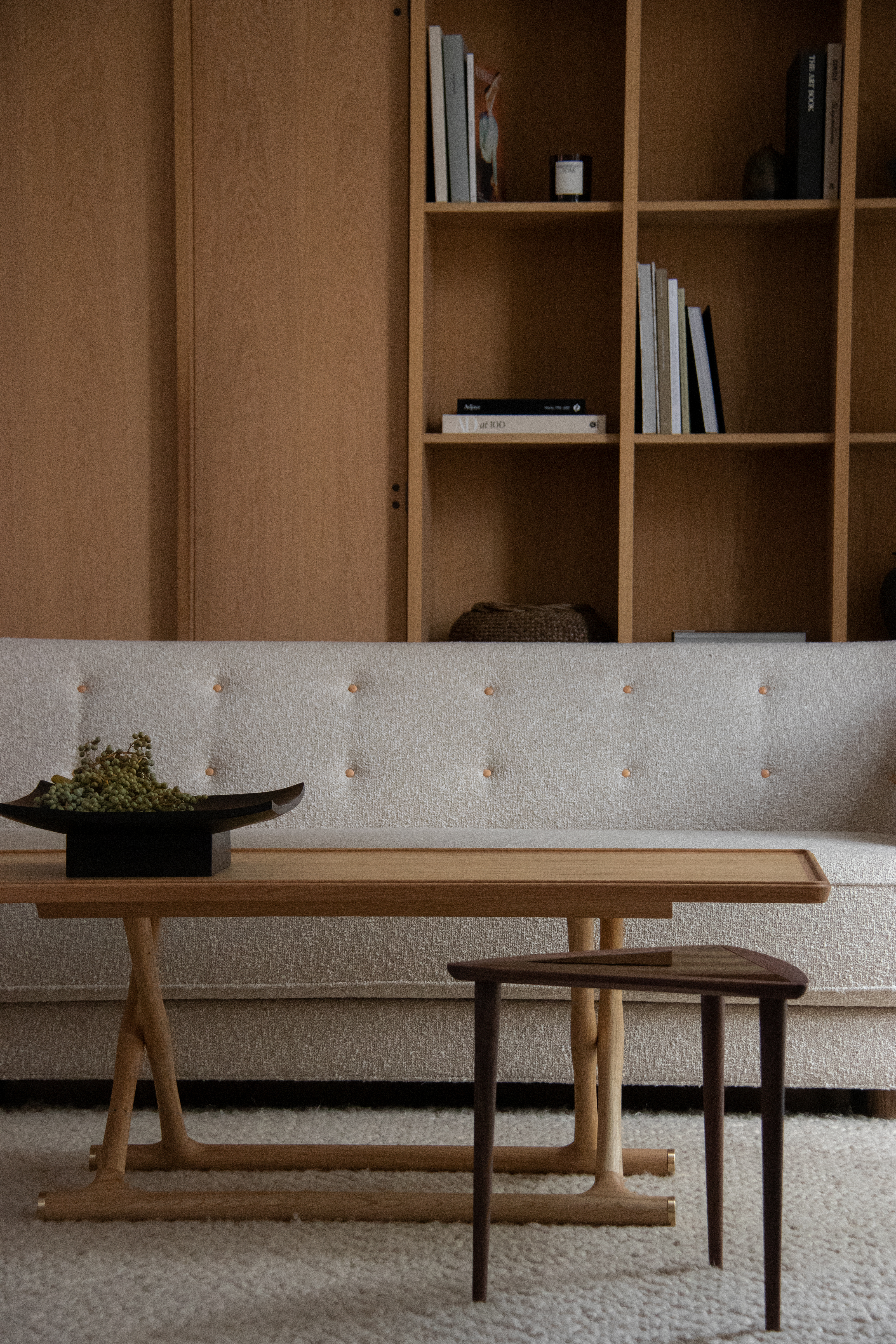 UMANOFF NESTING SIDE TABLE