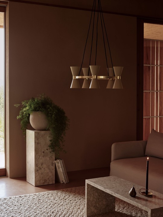 COLLECTOR CHANDELIER