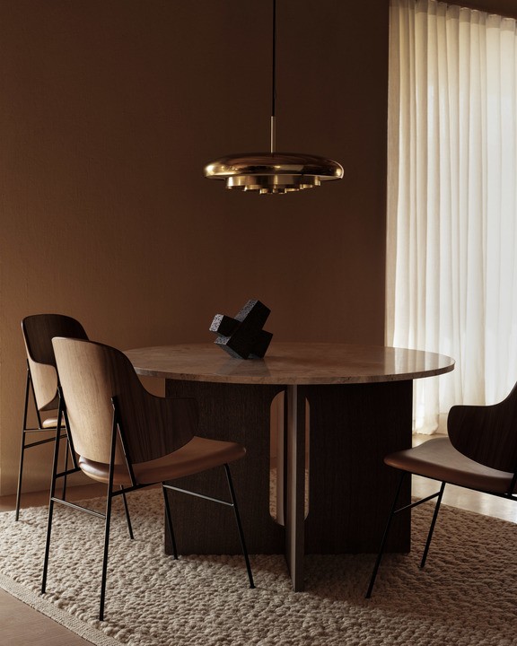 ANDROGYNE DINING TABLE ROUND