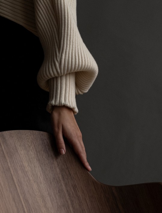 PENGUIN ROCKING CHAIR, WOODEN SEAT AND BACK