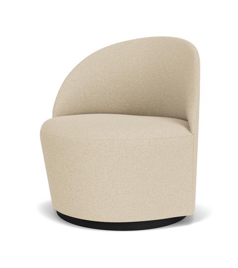 TEAROOM SIDE CHAIR, SWIVEL W/RETURN