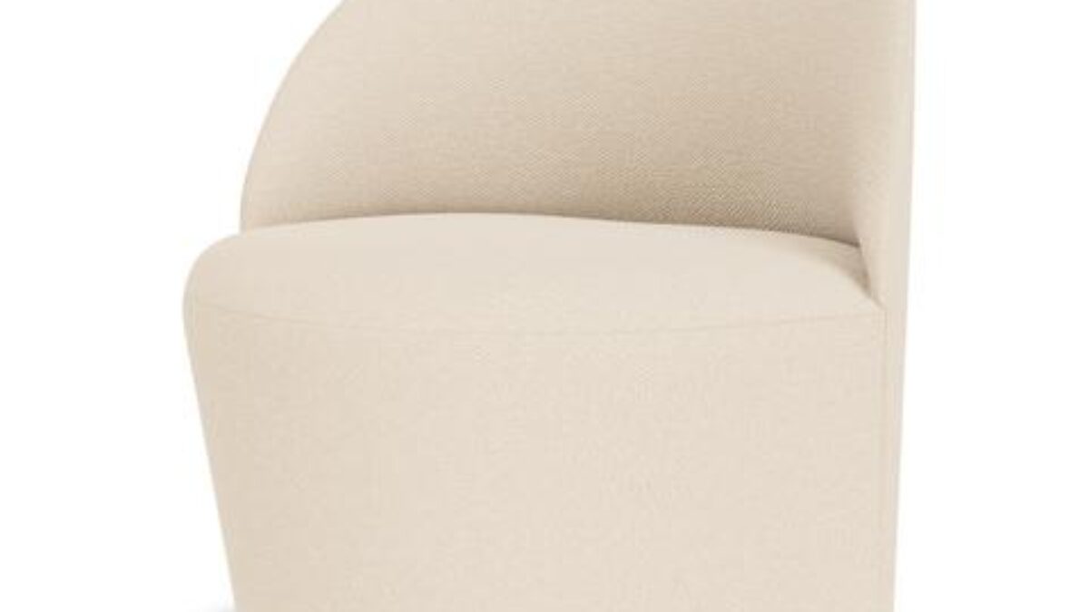 TEAROOM SIDE CHAIR, SWIVEL W/RETURN