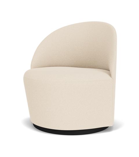 TEAROOM SIDE CHAIR, SWIVEL W/RETURN