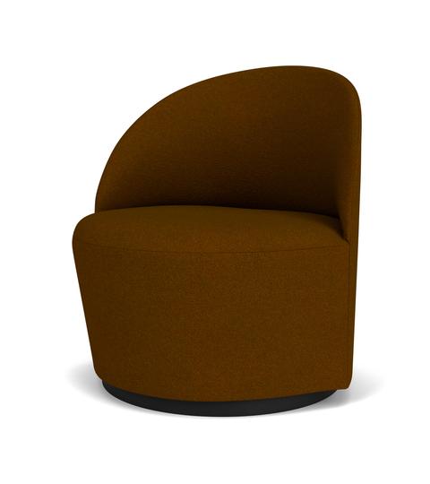 TEAROOM SIDE CHAIR, SWIVEL W/RETURN