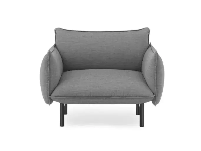 ARK ARMCHAIR STEEL