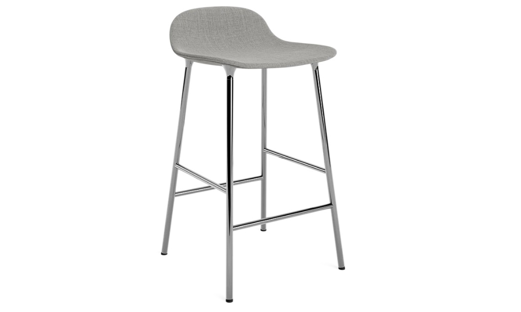 FORM BARSTOOL 65 CM FULL UPHOLSTERY STEEL