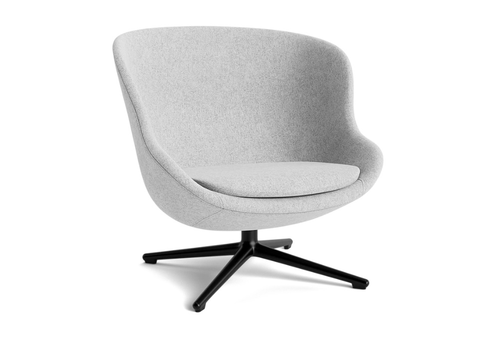 HYG LOUNGE CHAIR LOW SWIVEL