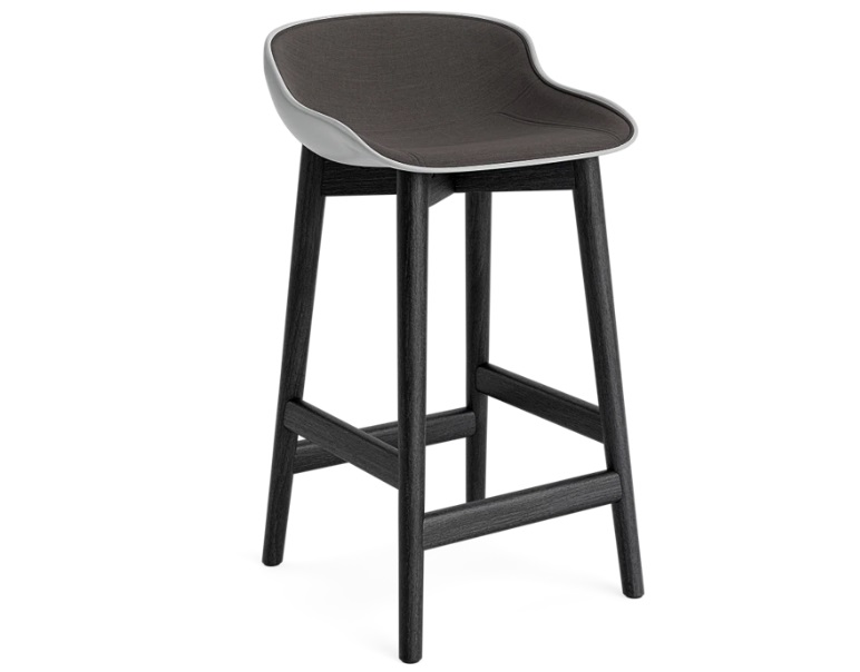 HYG BARSTOOL 65 CM UPHOLSTERY WOOD