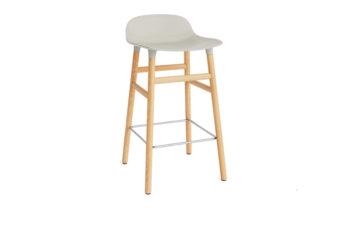 FORM BARSTOOL 65 CM WOOD