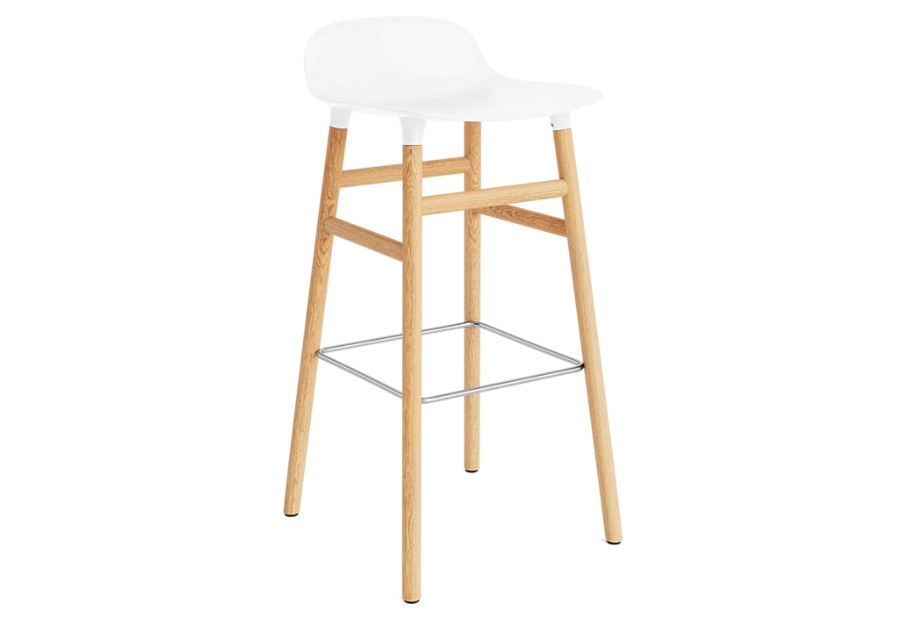 FORM BARSTOOL 75 CM WOOD