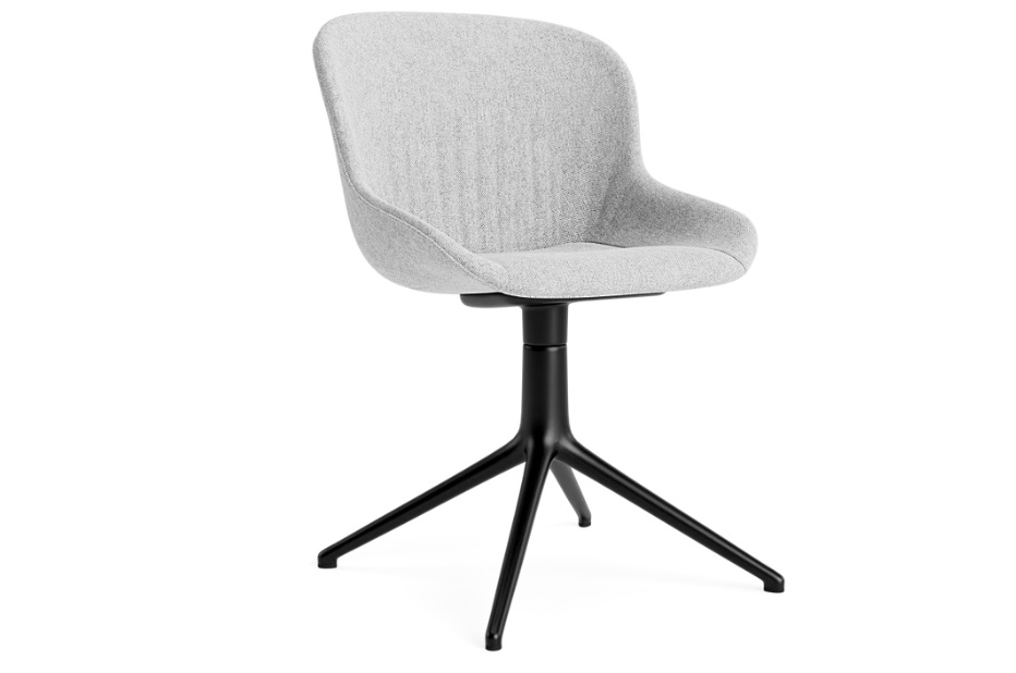 HYG COMFORT CHAIR SWIVEL 4L FULL UPHOLSTERY