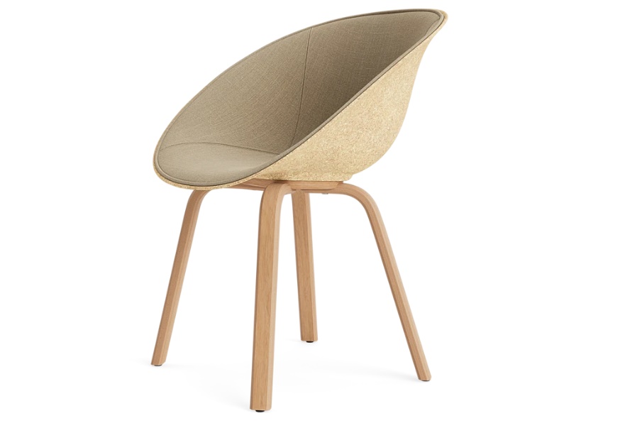 MAT ARMCHAIR FRONT UPHOLSTERY WOOD