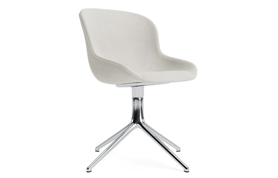 HYG CHAIR SWIVEL 4L FULL UPHOLSTERY