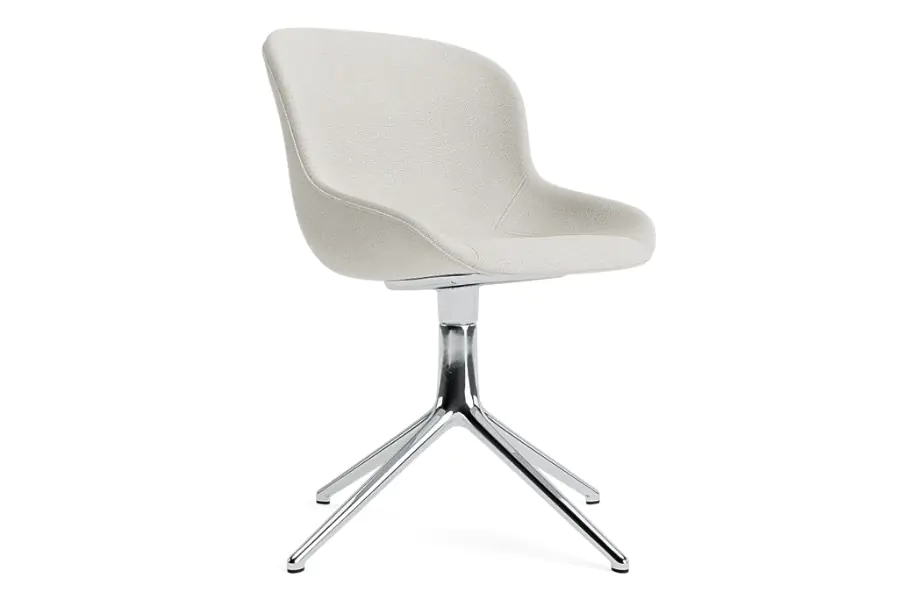 HYG CHAIR SWIVEL 4L FULL UPHOLSTERY