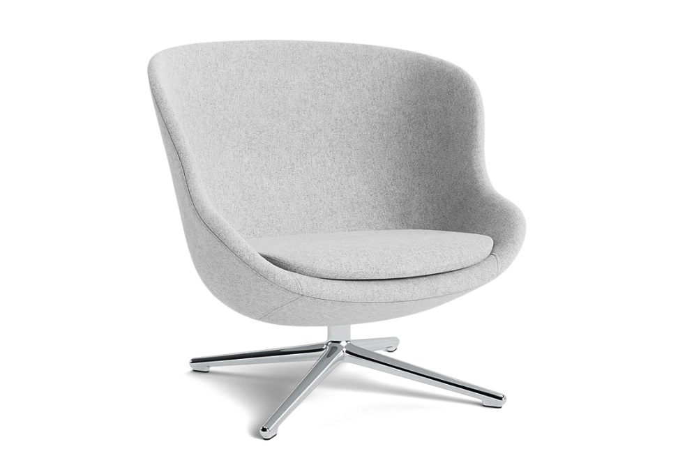 HYG LOUNGE CHAIR LOW SWIVEL
