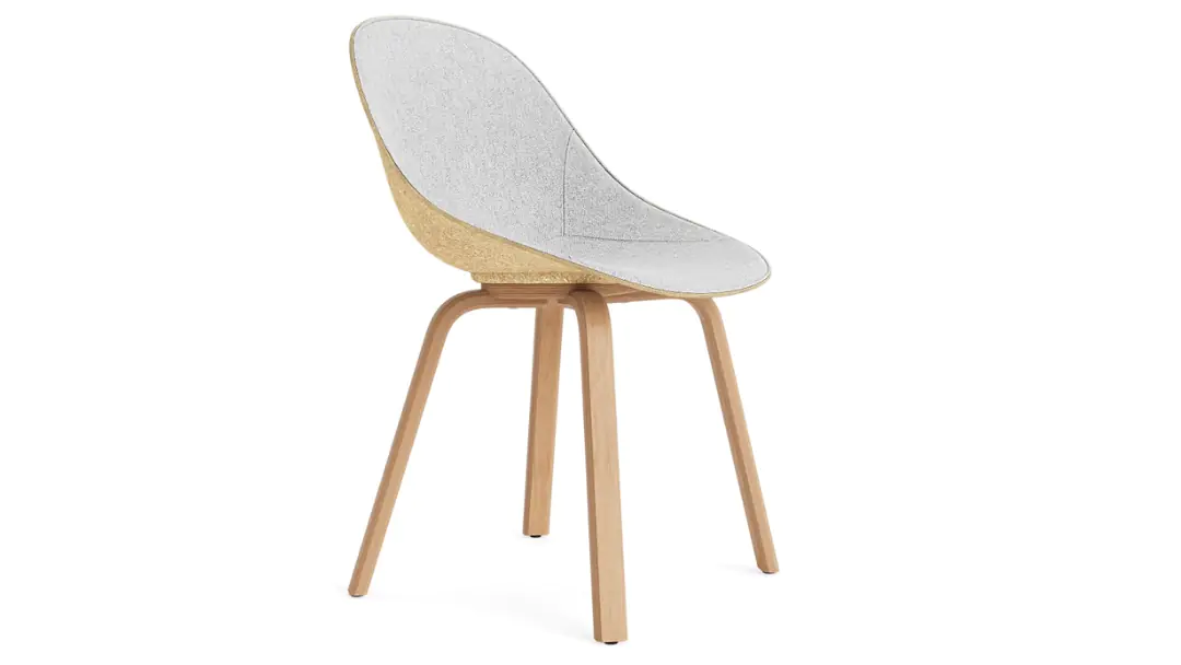 MAT CHAIR FRONT UPHOLSTERY WOOD