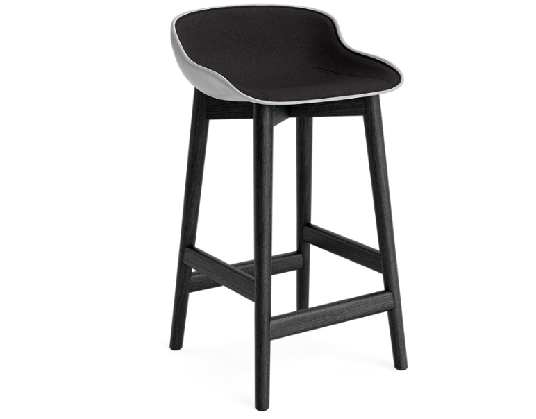 HYG BARSTOOL 65 CM UPHOLSTERY WOOD