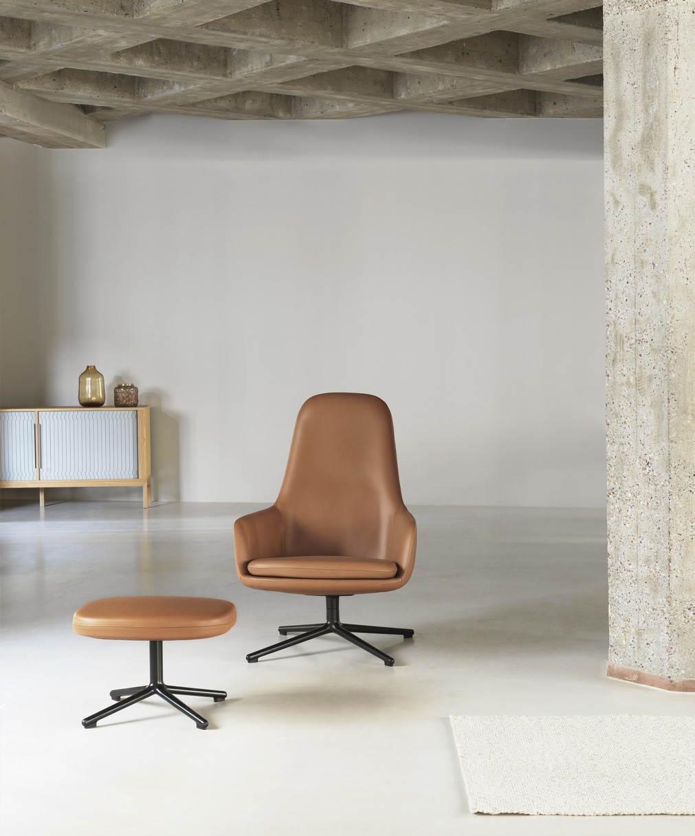 ERA FOOTSTOOL SWIVEL ALU