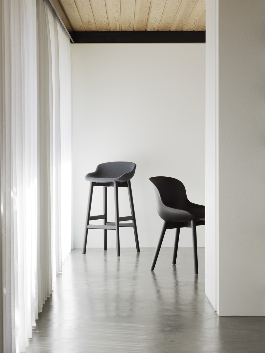 HYG BARSTOOL 75 CM WOOD