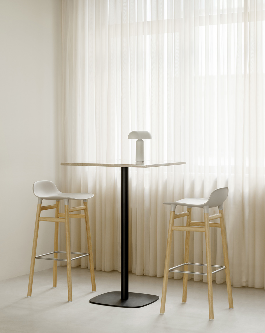 FORM BARSTOOL 75 CM WOOD