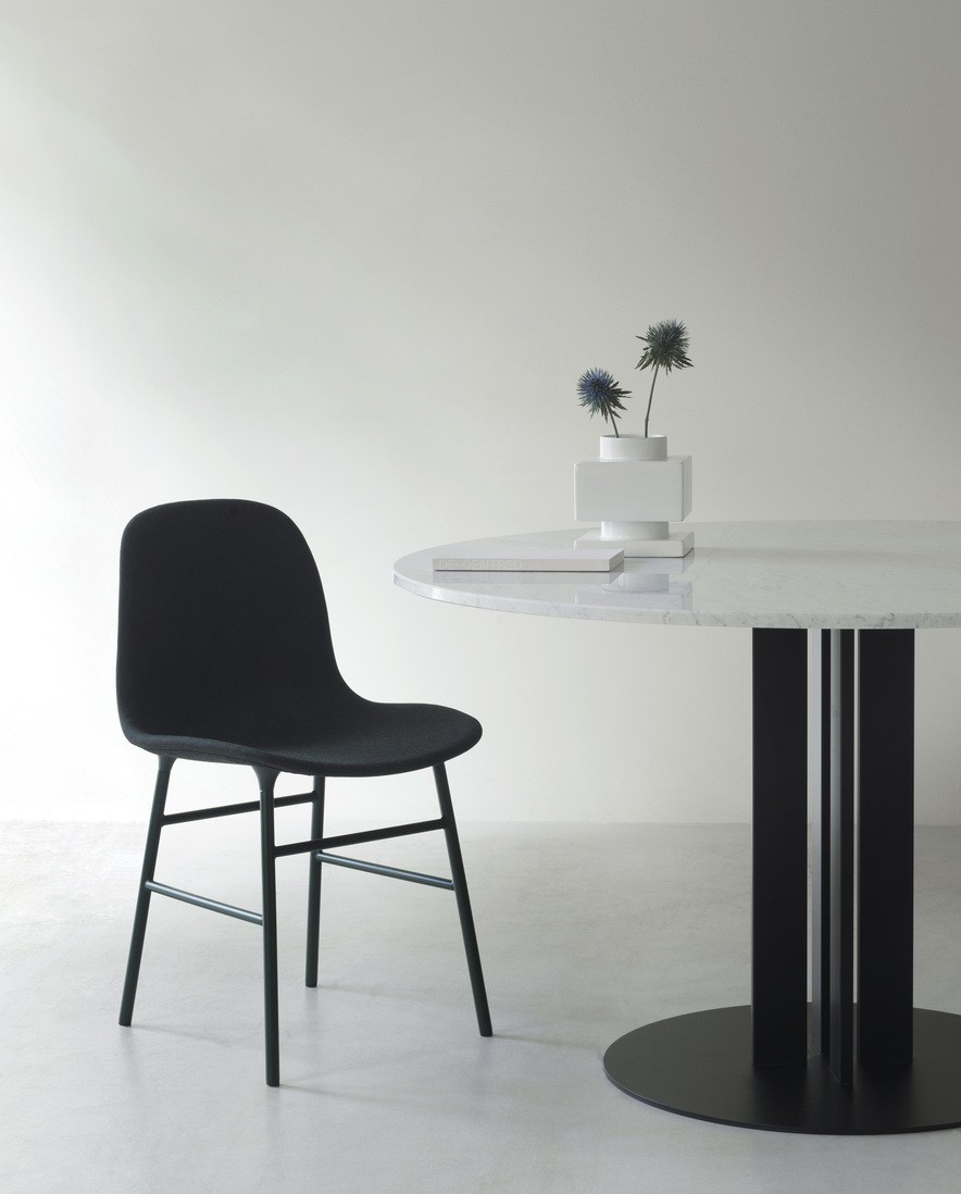 FORM CHAIR UPHOLSTERY STEEL