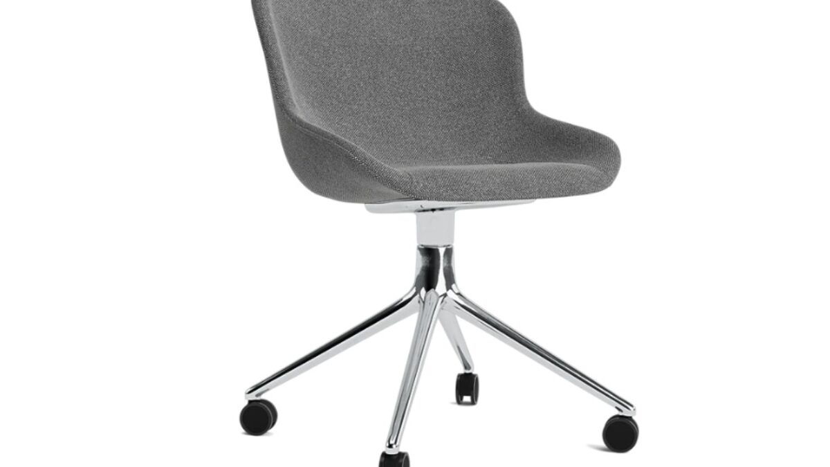 HYG CHAIR SWIVEL 4W FULL UPHOLSTERY