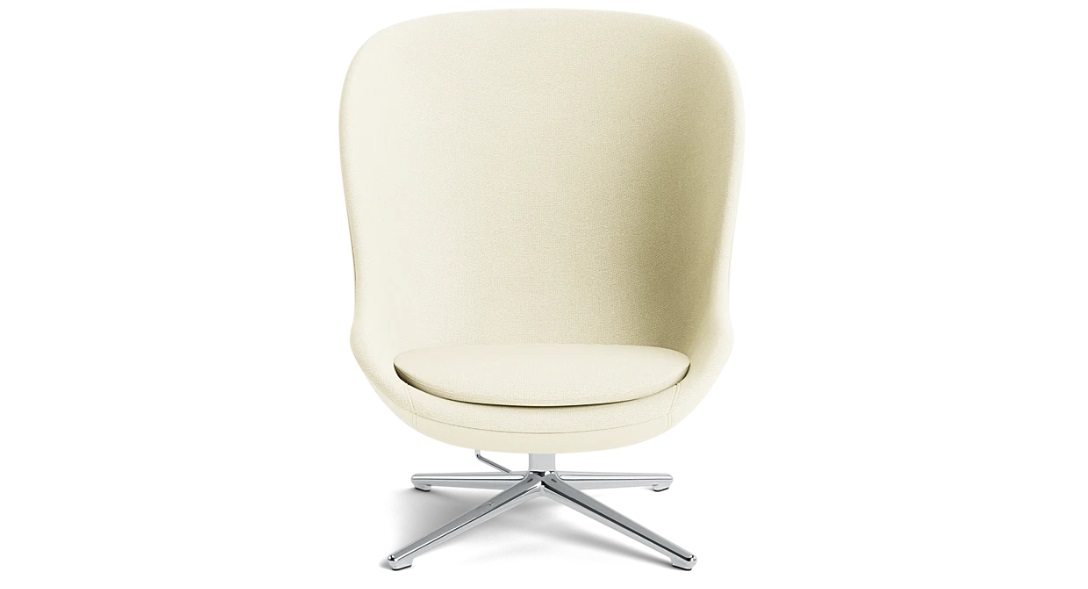 HYG LOUNGE CHAIR HIGH SWIVEL