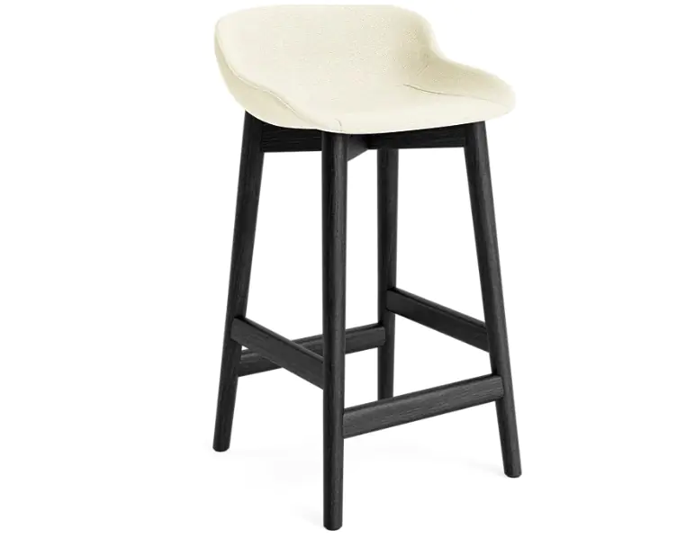 HYG BARSTOOL 65 CM UPHOLSTERY WOOD