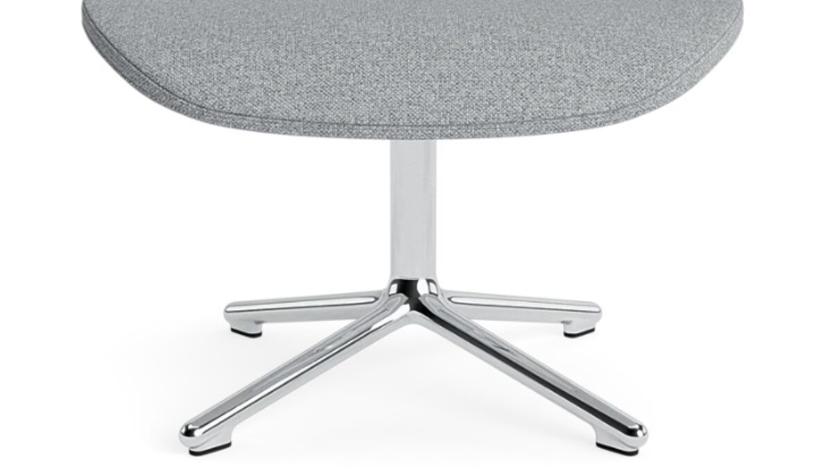 HYG FOOTSTOOL SWIVEL