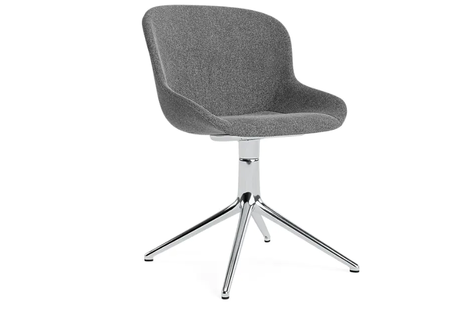 HYG COMFORT CHAIR SWIVEL 4L FULL UPHOLSTERY