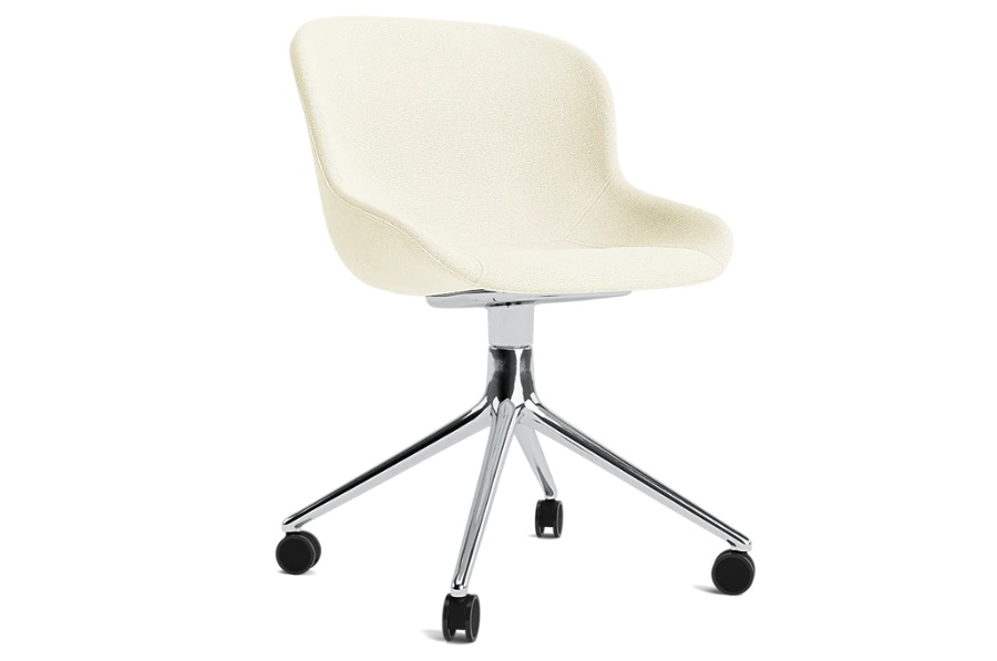HYG CHAIR SWIVEL 4W FULL UPHOLSTERY
