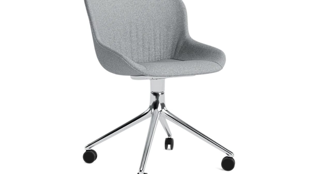 HYG COMFORT CHAIR SWIVEL 4W FULL UPHOLSTERY