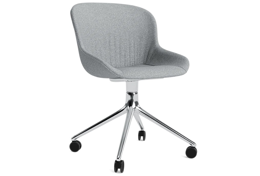 HYG COMFORT CHAIR SWIVEL 4W FULL UPHOLSTERY