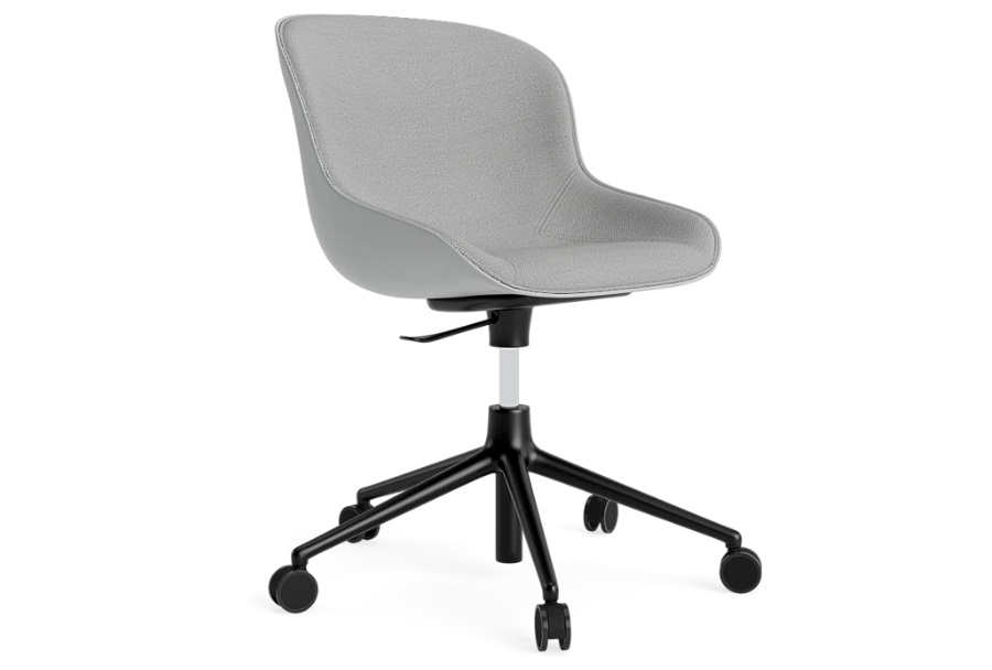 HYG CHAIR SWIVEL 5W GAS LIFT FRONT UPHOLSTERY