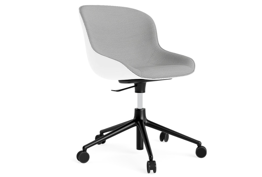 HYG CHAIR SWIVEL 5W GAS LIFT FRONT UPHOLSTERY