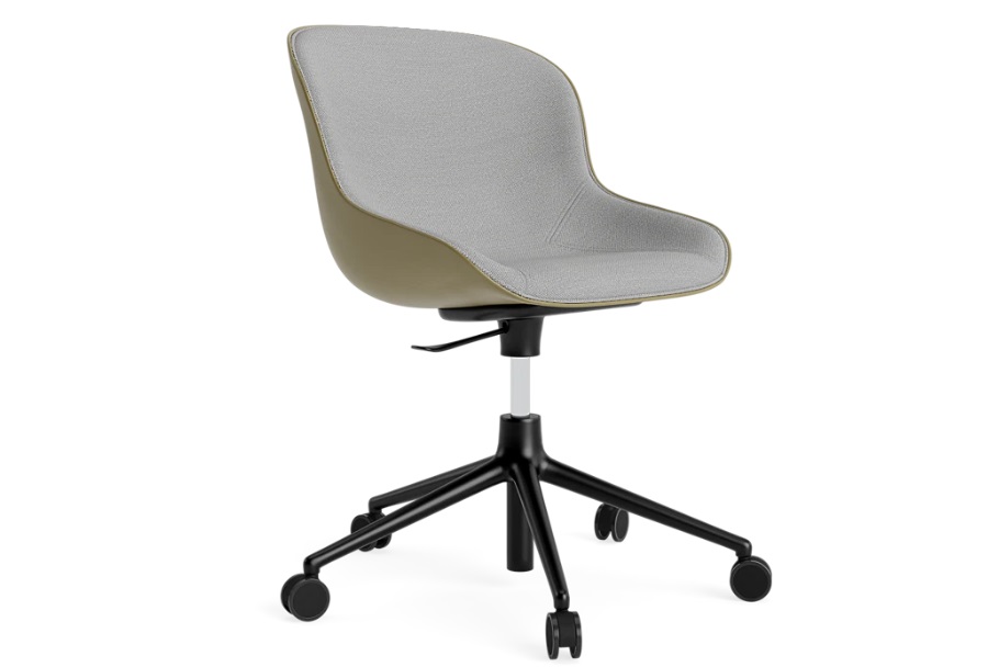 HYG CHAIR SWIVEL 5W GAS LIFT FRONT UPHOLSTERY