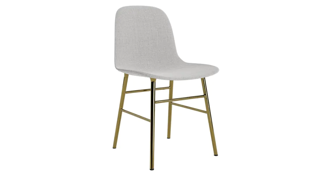 FORM CHAIR UPHOLSTERY STEEL